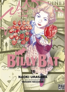 Front cover_Billy Bat, Vol. 10