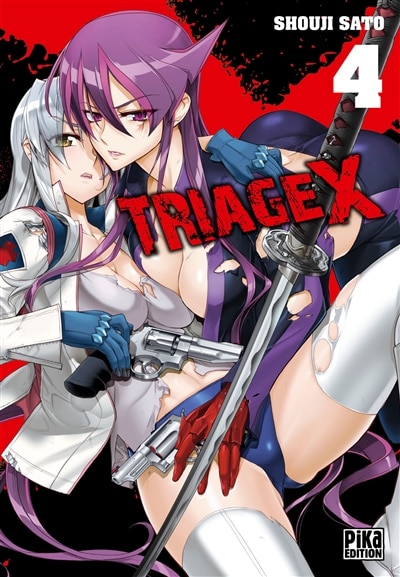 Triage X Tome 4