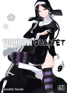 Couverture_Yozakura quartet : quartet of cherry blossoms in the night Tome 9