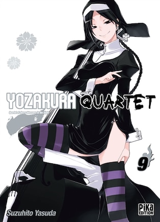 Yozakura quartet : quartet of cherry blossoms in the night Tome 9