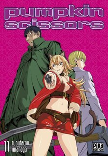 Couverture_Pumpkin scissors, Vol. 11