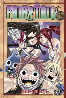 Front cover_Fairy Tail, Vol. 37