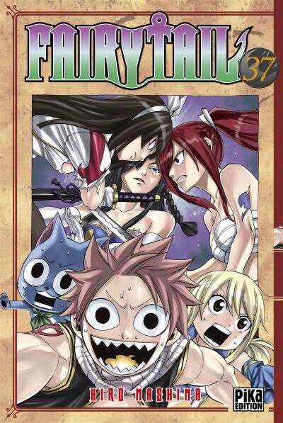 Front cover_Fairy Tail, Vol. 37
