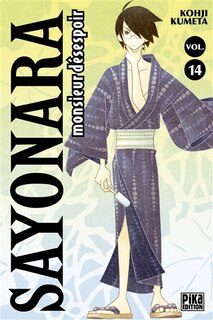 Front cover_Sayonara monsieur Désespoir Tome 14