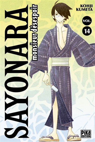 Front cover_Sayonara monsieur Désespoir Tome 14