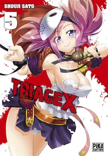 Couverture_Triage X, Vol. 5