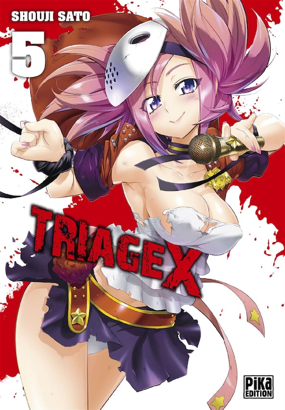 Couverture_Triage X, Vol. 5