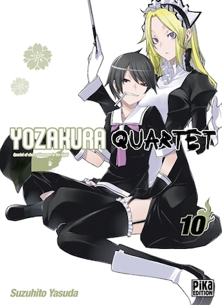 Yozakura quartet : quartet of cherry blossoms in the night Tome 10