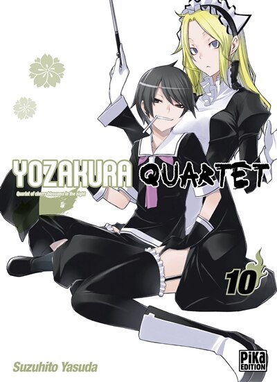 Front cover_Yozakura quartet : quartet of cherry blossoms in the night Tome 10