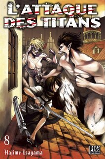 Front cover_L'attaque des titans, Vol. 8