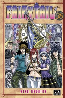 Front cover_Fairy Tail, Vol. 38