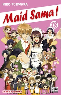 Front cover_Maid Sama !, Vol. 18