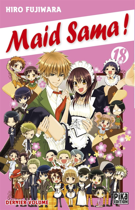 Front cover_Maid Sama !, Vol. 18