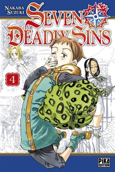 Front cover_Seven deadly sins, Vol. 4