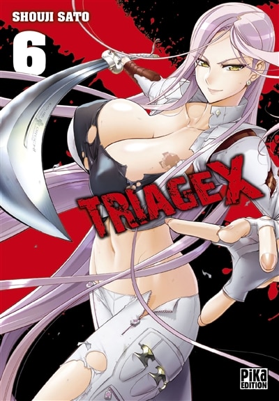 Couverture_Triage X, Vol. 6