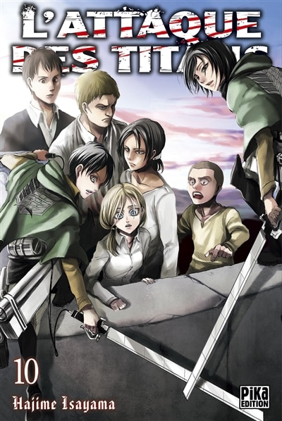 Couverture_Attaque des titans 10