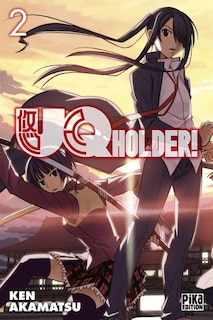 Couverture_UQ Holder ! Tome 2