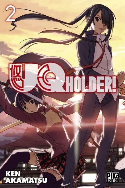 Couverture_UQ Holder ! Tome 2