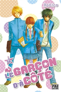 Front cover_Le gar&ccedil;on d'&agrave; c&ocirc;t&eacute;, Vol. 4