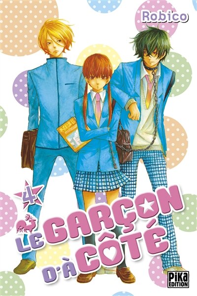 Front cover_Le gar&ccedil;on d'&agrave; c&ocirc;t&eacute;, Vol. 4