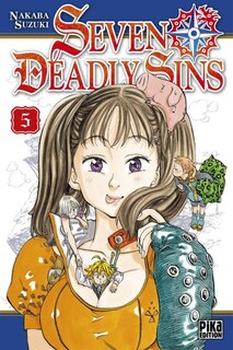 Front cover_Seven deadly sins, Vol. 5