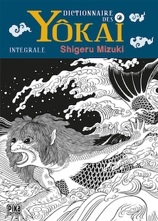 Couverture_Yôkai : dictionnaire des monstres japonais