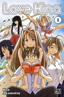 Front cover_Love Hina, Vol. 1