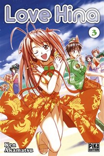 Couverture_Love Hina Tome 3
