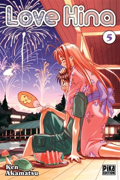 Front cover_Love Hina, Vol. 5