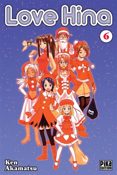 Front cover_Love Hina Tome 6