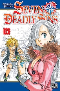 Front cover_Seven deadly sins Tome 6