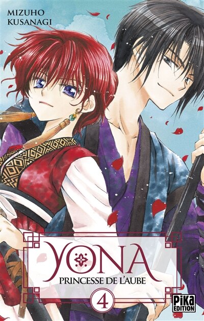 Couverture_Yona : princesse de l'aube, Vol. 4