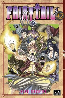 Front cover_Fairy Tail, Vol. 42