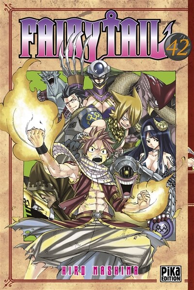 Front cover_Fairy Tail, Vol. 42