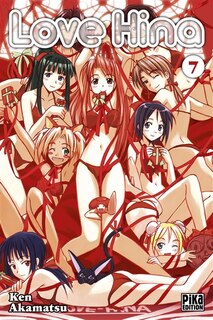 Front cover_Love Hina, Vol. 7