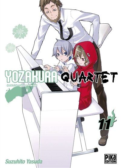 Front cover_Yozakura quartet : quartet of cherry blossoms in the night Tome 11