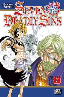 Couverture_Seven deadly sins, Vol. 7