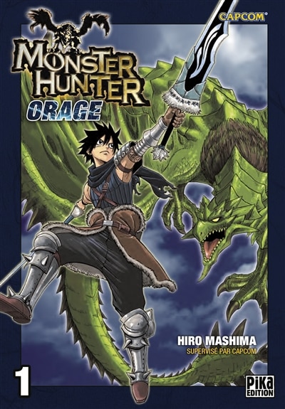 Front cover_Monster hunter orage, Vol. 1