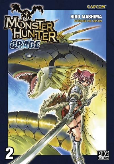 Front cover_Monster hunter orage, Vol. 2