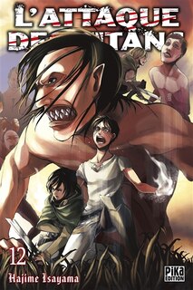 Front cover_Attaque des titans 12