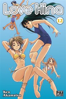 Front cover_Love Hina, Vol. 12
