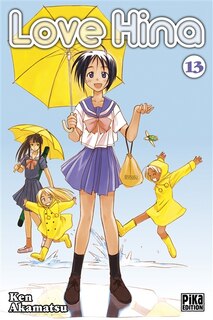Couverture_Love Hina, Vol. 13