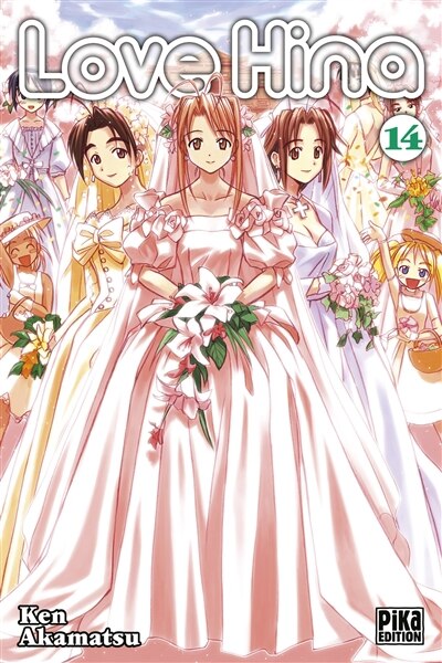 Front cover_Love Hina, Vol. 14