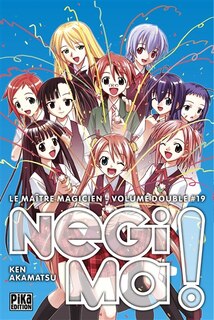 Front cover_Le maître magicien Negima ! : volume double Tome 19