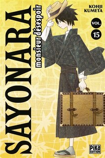 Couverture_Sayonara monsieur Désespoir Tome 15