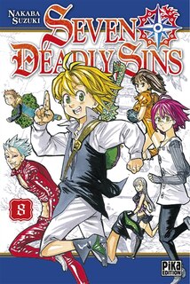 Front cover_Seven deadly sins Tome 8