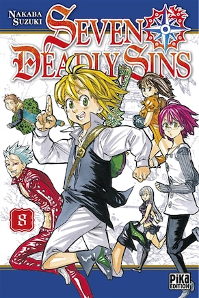 Seven deadly sins Tome 8