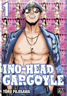 Couverture_Ino-head gargoyle Tome 1