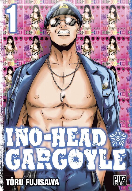 Couverture_Ino-head gargoyle Tome 1