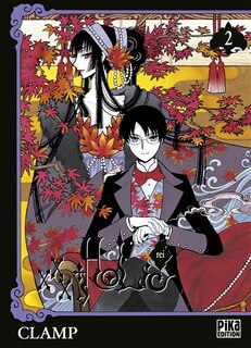 Front cover_XXXholic rei Tome 2